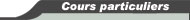 cours particuliers