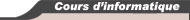 cours d'informatique